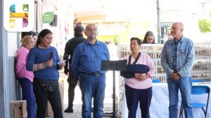 Se realizó la entrega de más de 500 aves en paquete mixto de doble propósito