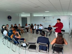 Fortalece FGE capacidades de su personal en prevención y atención de conflictos ante la violencia