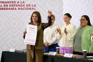 Respalda Fabiola Alanís método de encuesta para elegir la Coordinación de Morena