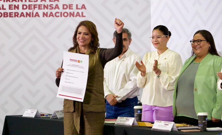 Respalda Fabiola Alanís método de encuesta para elegir la Coordinación de Morena