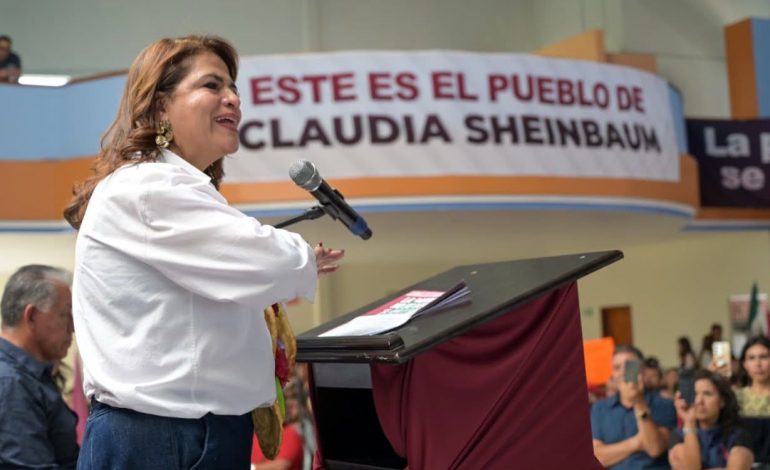 En Zamora y Jacona, Fabiola Alanís llama a cerrar filas por la Transformación y destaca resultados del Plan Michoacán para La Paz y la Justicia
