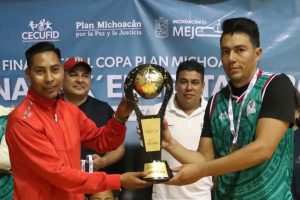 Zacapu, Zamora y Múgica levantan títulos estatales en la Copa K’eri Ireta