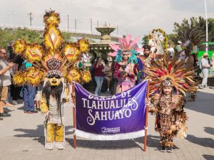 Los Tlahualiles de Sahuayo conquistan Jalisco en el marco de la fiesta mundialista