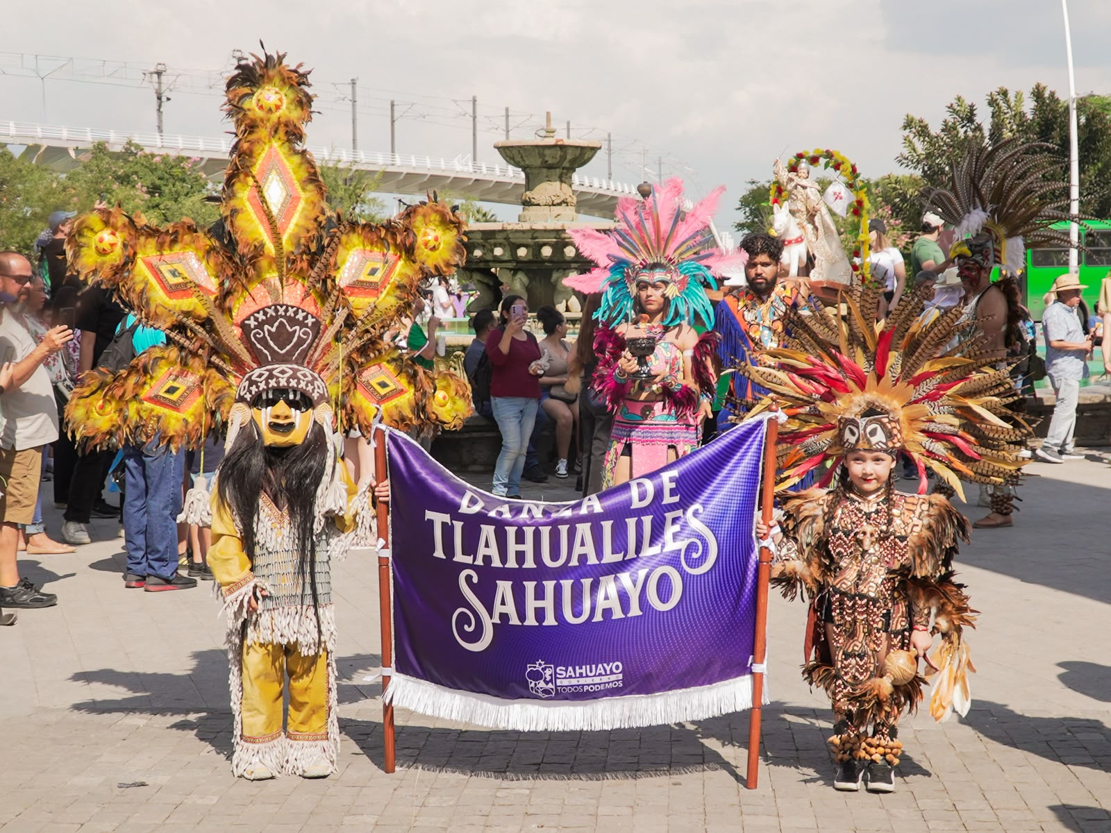 Los Tlahualiles de Sahuayo conquistan Jalisco en el marco de la fiesta mundialista