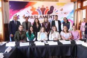 Se instala Jurado Calificador para el Parlamento Juvenil Incluyente 2026
