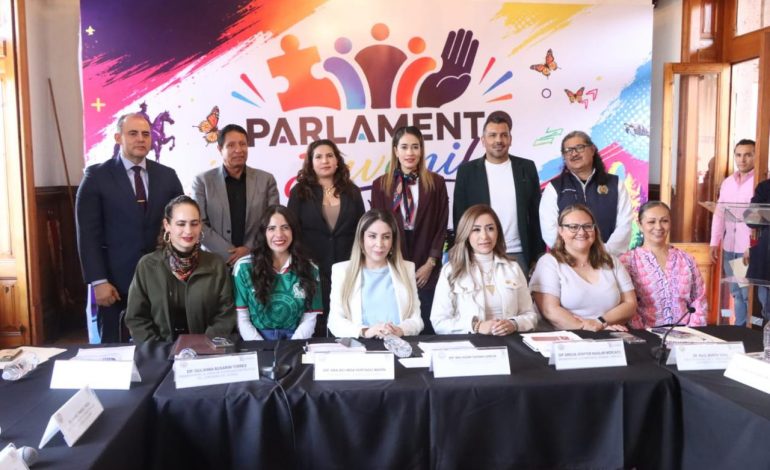 Se instala Jurado Calificador para el Parlamento Juvenil Incluyente 2026