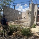 Asegura FGE ejemplar canino durante cateo por presunto maltrato animal en Zitácuaro