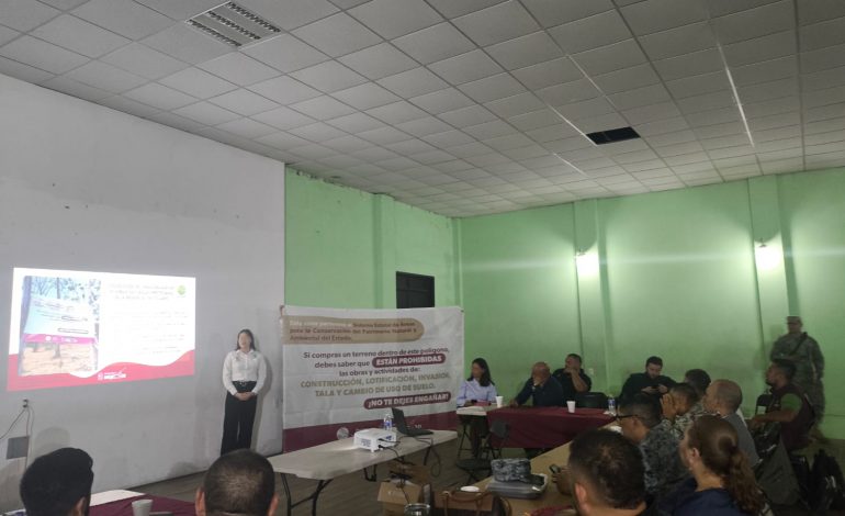 Impulsa Carlos Torres Piña coordinación interinstitucional para fortalecer la seguridad en la región Pátzcuaro