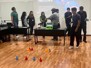 Cecytem Capula impulsa el talento estudiantil en robótica, programación e innovación