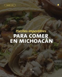 Rumbo a la gran fiesta del fútbol, Alan x el Mundo invita a descubrir los sabores de Michoacán