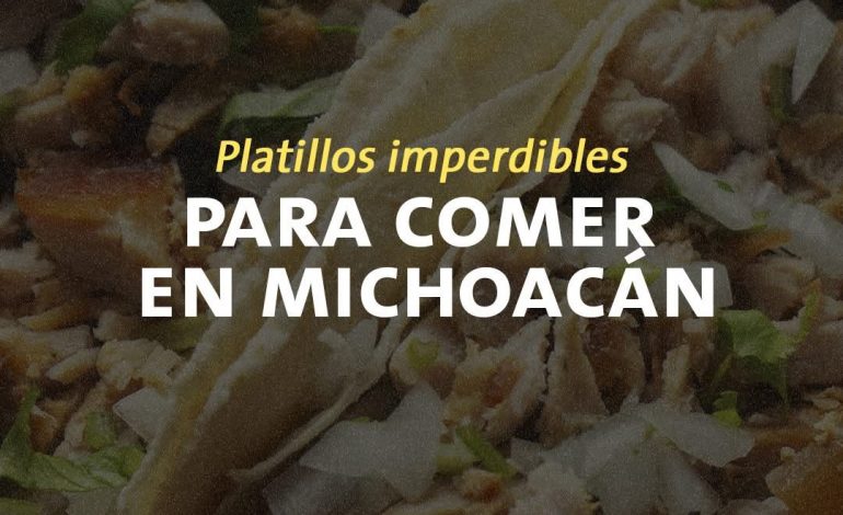 Rumbo a la gran fiesta del fútbol, Alan x el Mundo invita a descubrir los sabores de Michoacán