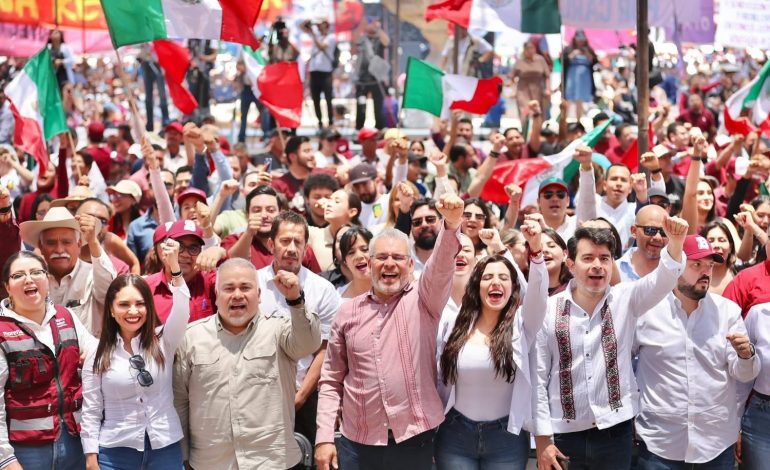 México no acepta injerencias: la patria se defiende con soberanía, democracia y pueblo organizado: Jesús Mora