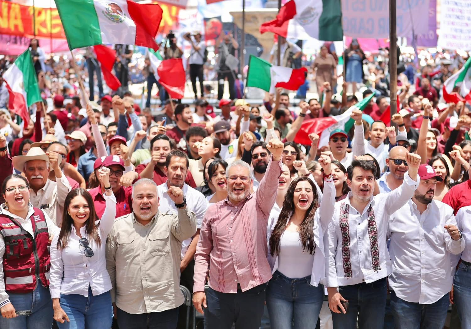 México no acepta injerencias: la patria se defiende con soberanía, democracia y pueblo organizado: Jesús Mora