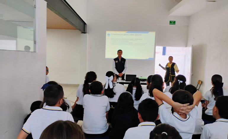 Refuerza CTP acciones de prevención digital dirigidas a estudiantes