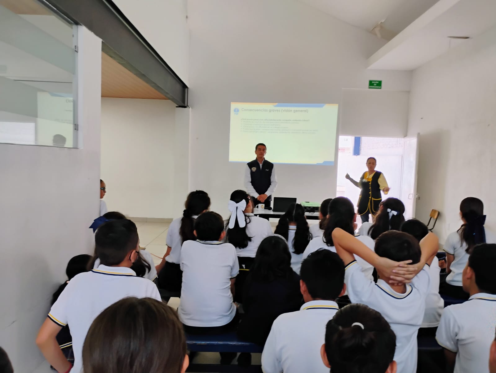 Refuerza CTP acciones de prevención digital dirigidas a estudiantes