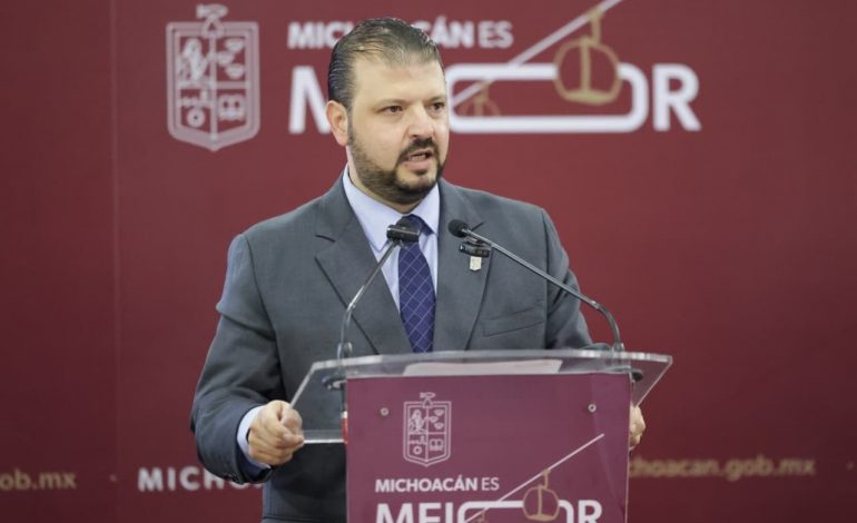 Notifica Gobierno de Michoacán inicio del procedimiento por apología del delito en el Congreso del Estado: Raúl Zepeda