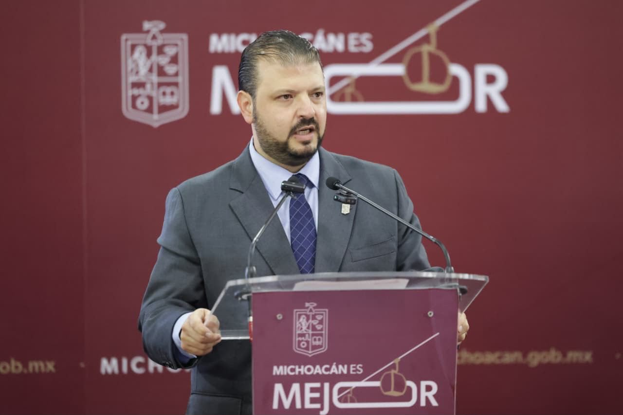 Notifica Gobierno de Michoacán inicio del procedimiento por apología del delito en el Congreso del Estado: Raúl Zepeda