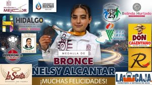 En Juegos Deportivos Escolares 2026 Nelsy Simoneta Alcantar 3er. lugar nacional en Tetratlón