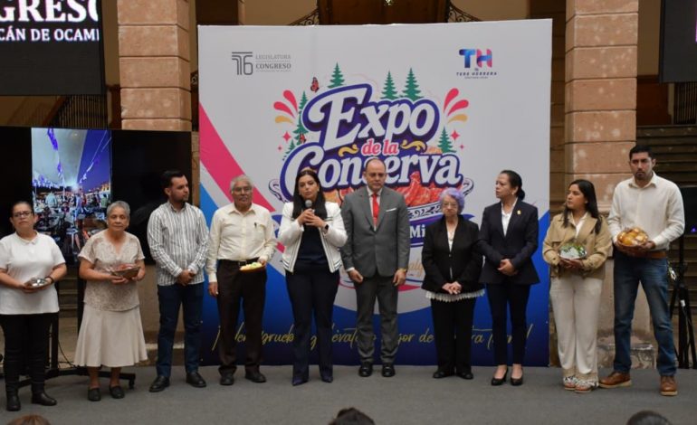 Busca diputada Tere Herrera declarar a la Feria de la Conserva de Ciudad Hidalgo Patrimonio Cultural Inmaterial de Michoacán