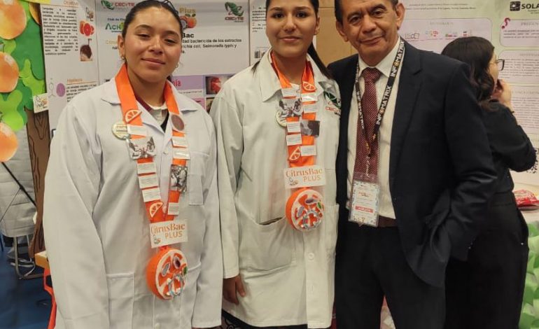 Estudiantes del Cecytem representan a Michoacán en Infomatrix Iberoamérica 2026