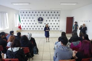 Impulsa Carlos Torres Piña vinculación académica de la FGE con estudiantes de la UMSNH