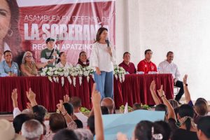 Fabiola Alanís: Crece la organización popular en Michoacán; miles se suman a la defensa de la soberanía y la transformación  