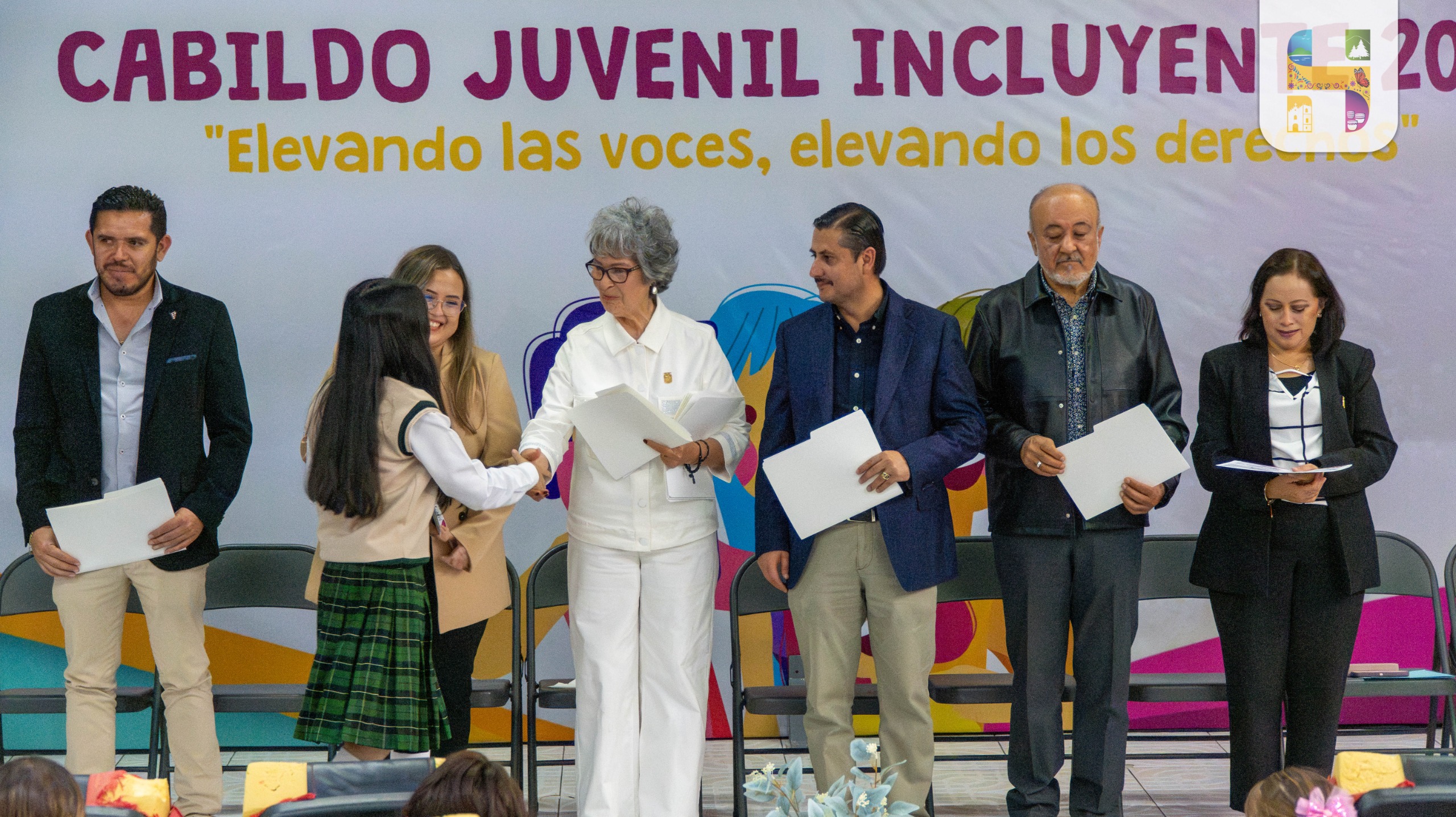 Dr. Omar López Esquivel, Asesor del Ayuntamiento, asistió a la integración del Cabildo Juvenil Incluyente 2026 bajo el lema “Elevando las Voces, Elevando los Derechos”