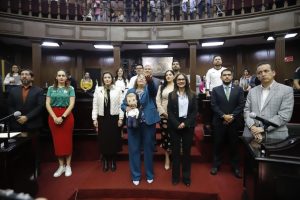 Congreso del Estado toma protesta como diputada a Julieta García Zepeda