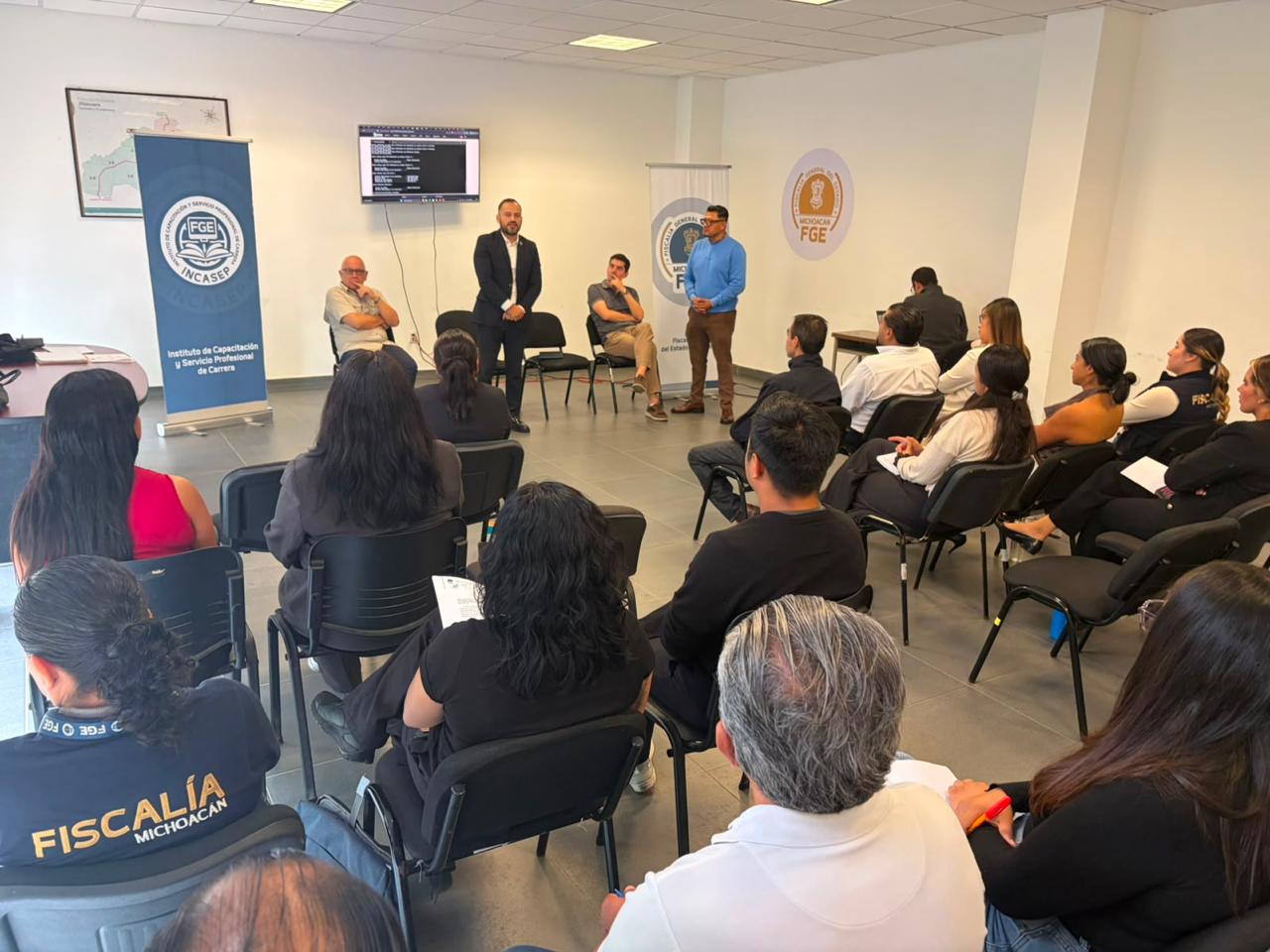 Fortalece FGE la formación de su personal para mejorar la atención en situaciones de violencia