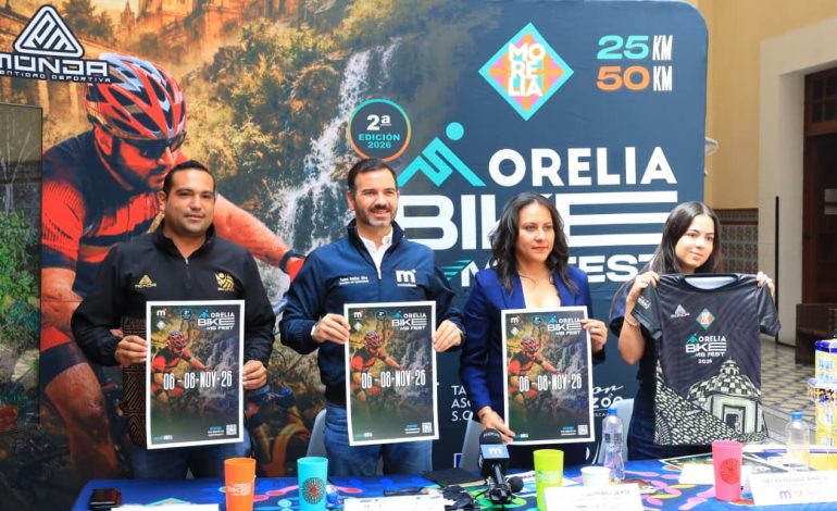 Morelia, epicentro de grandes eventos turísticos y deportivos: Yankel Benítez