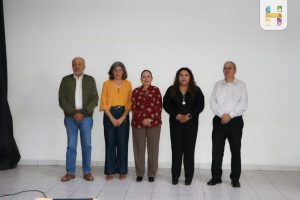 La Directora del Instituto de Educación y Cultura, asistió al Conversatorio “El Movimiento Sinarquista en la Región Oriente de Michoacán 1937-1960”