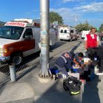 ¡CHOCO Y HUYÓ! Motociclista termina herido en la Avenida Revolución Sur tras ser embestido