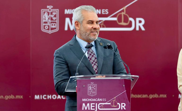 Histórico, Plan Michoacán sumará más de 83 mil viviendas en el estado: Bedolla