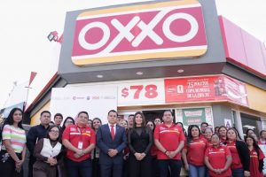 Fortalece Seimujer protección ciudadana con 172 Zonas Seguras en tiendas Oxxo