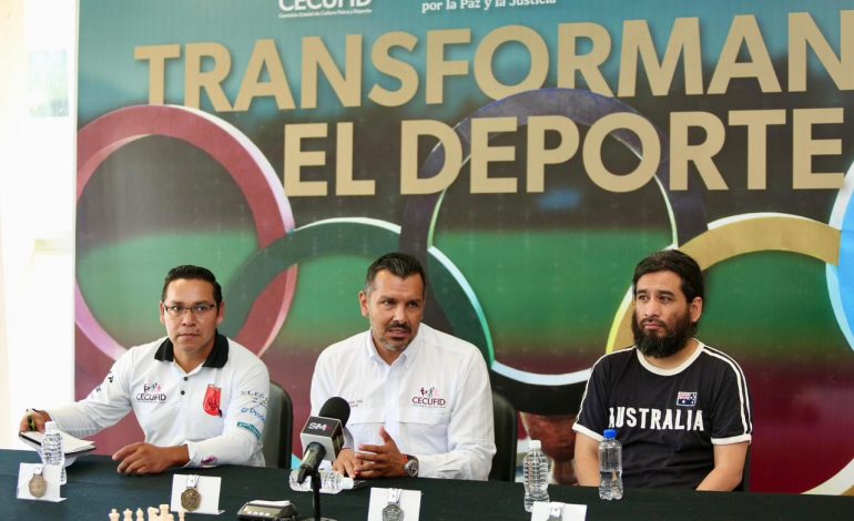 Si eres jugador de ajedrez, inscríbete al torneo estatal “Reina por la Paz”