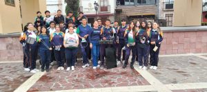 Estudiantes del Cecytem Huandacareo impulsan campaña de reciclaje tecnológico