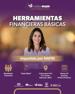 Sí Financia ofrecerá talleres de profesionalización en Salvador Escalante y Numarán