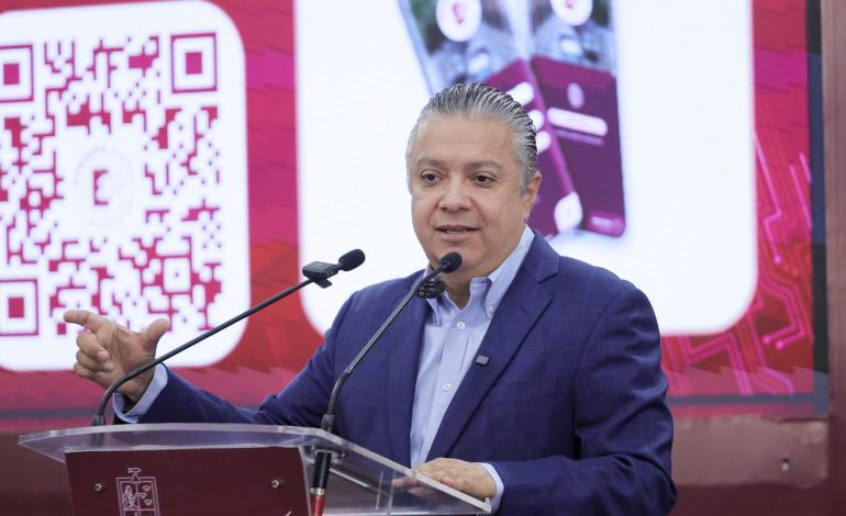 Ya está disponible la licencia de conducir digital en Michoacán: Luis Navarro