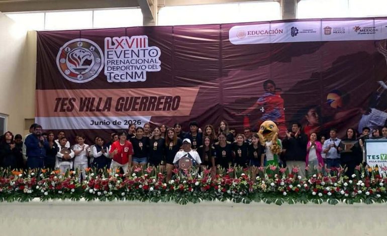 El ITSCH 1er. Lugar en futbol femenil en los 68 juegos deportivos Villa Guerrero