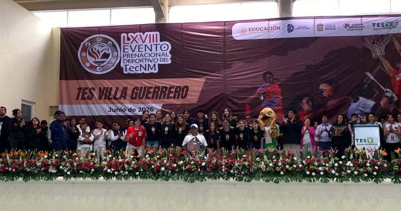 El ITSCH 1er. Lugar en futbol femenil en los 68 juegos deportivos Villa Guerrero