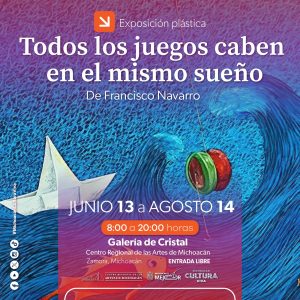Juegos, sueños y memoria llegan al CRAM con la obra de Francisco Navarro