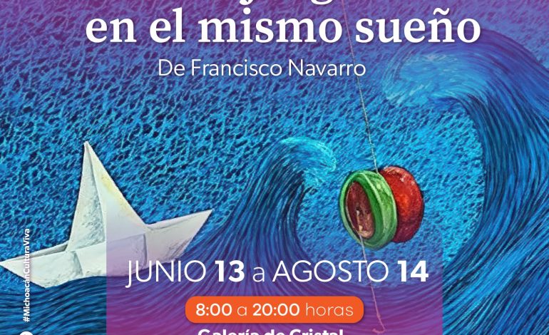 Juegos, sueños y memoria llegan al CRAM con la obra de Francisco Navarro