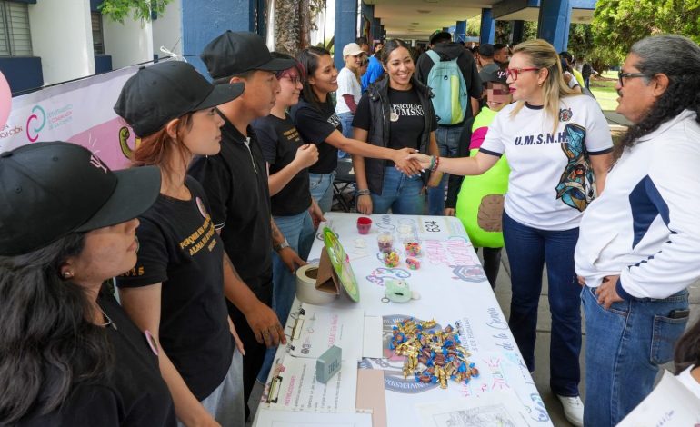 LISTA LA UMSNH PARA RECIBIR A MILES DE MICHOACANOS EN EL TIANGUIS DE LA CIENCIA