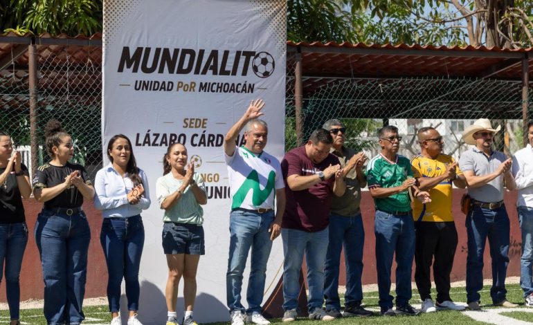 Extiende Morón fiebre mundialista en Michoacán