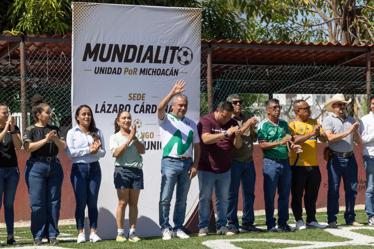 Extiende Morón fiebre mundialista en Michoacán