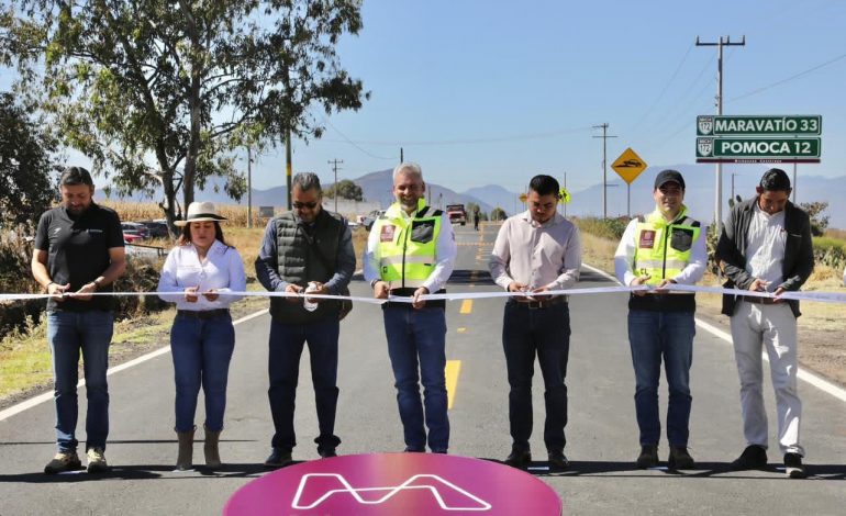 Gobierno de Michoacán destina más de 5 mil 600 mdp a obras regionales: Bedolla