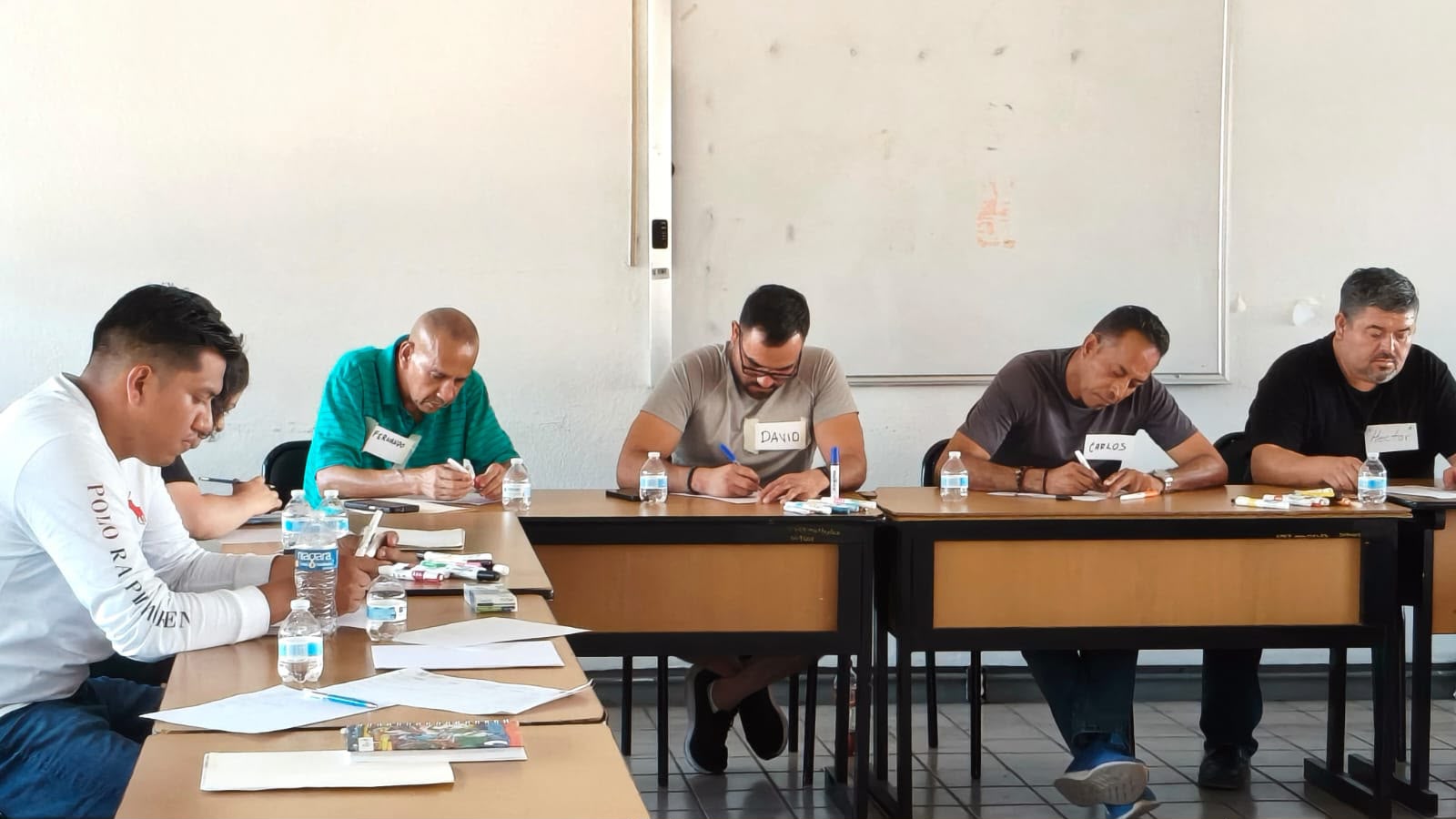 Semigrante e iniciativa privada impulsan el desarrollo laboral de los michoacanos en retorno