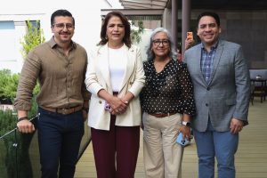 Fabiola Alanís solicita licencia para participar en el proceso interno de Morena rumbo a la Coordinación de los Comités de Defensa de la 4T en Michoacán