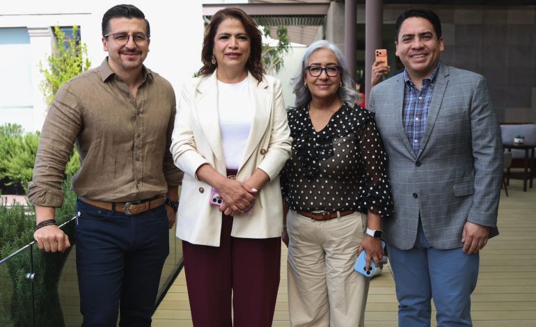 Fabiola Alanís solicita licencia para participar en el proceso interno de Morena rumbo a la Coordinación de los Comités de Defensa de la 4T en Michoacán