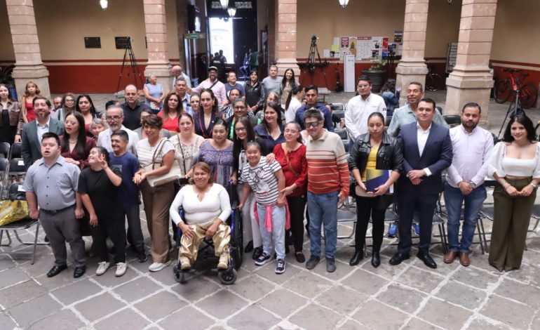 Congreso del Estado escucha y reconoce derechos de personas con Trisomía 21